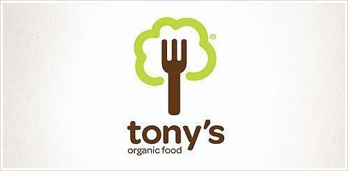 Tony's Logo - tony's organic food | Creative Logos | Pinterest | Logo design ...