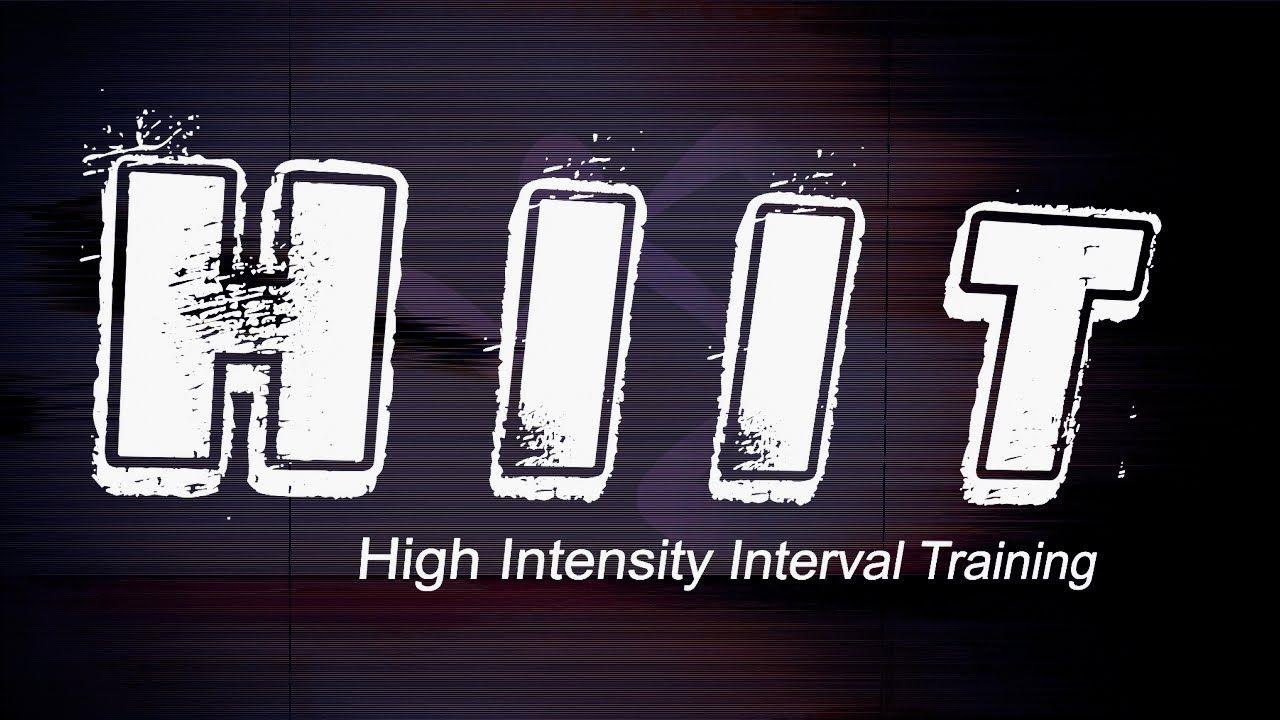 HIIT Logo - Benefits of HIIT (High Intensity Interval Training) in your fitness ...