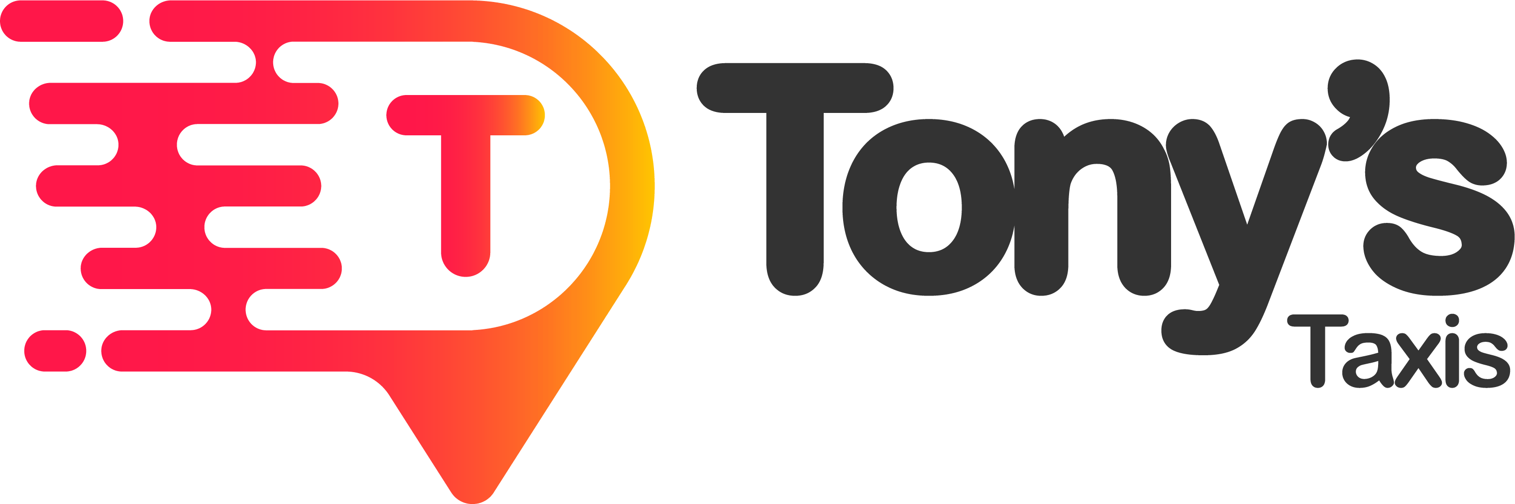 Tony's Logo - Tony's Taxis