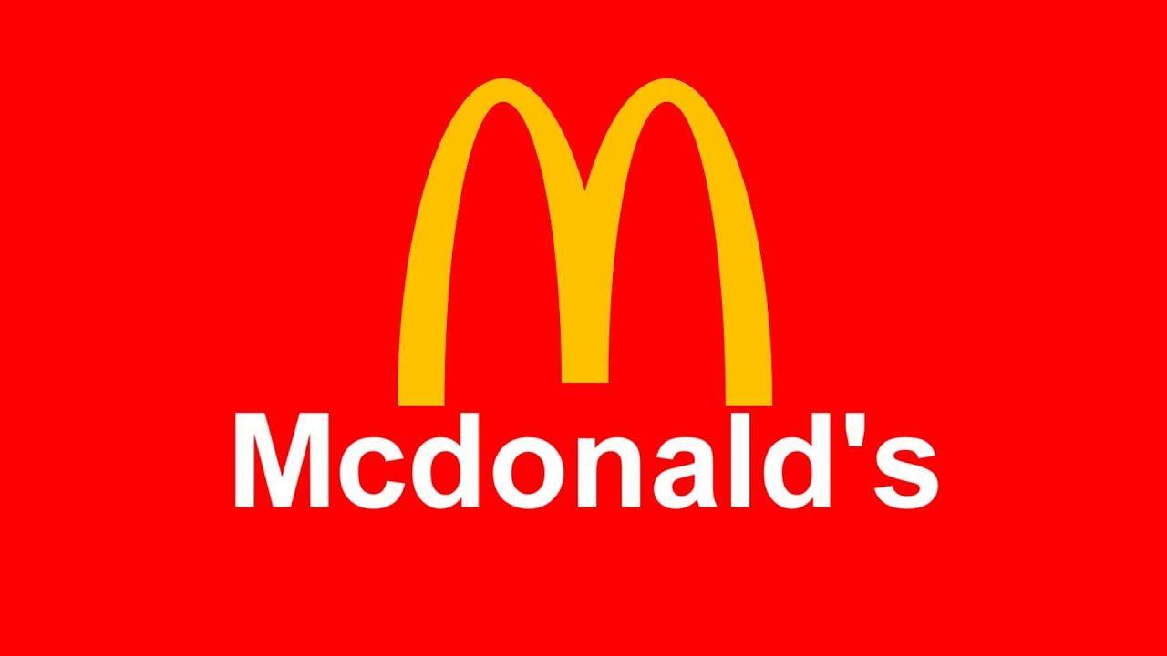 Mcdonals Logo - MCDONALDS LOGO - YouTube