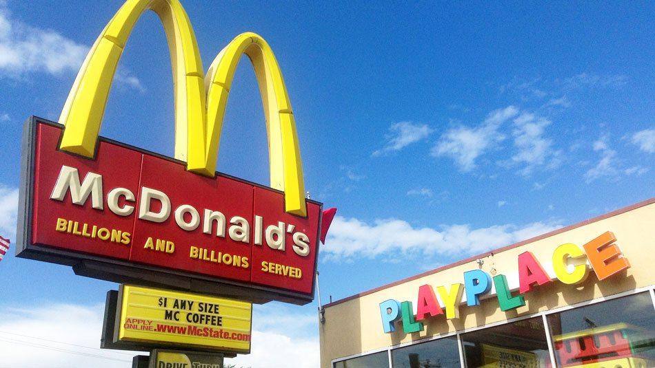McDonlads Logo - McDonald's Logo: The Subliminal Message for Kids Hidden Inside