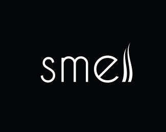 Smell Logo - Smell typography Designed