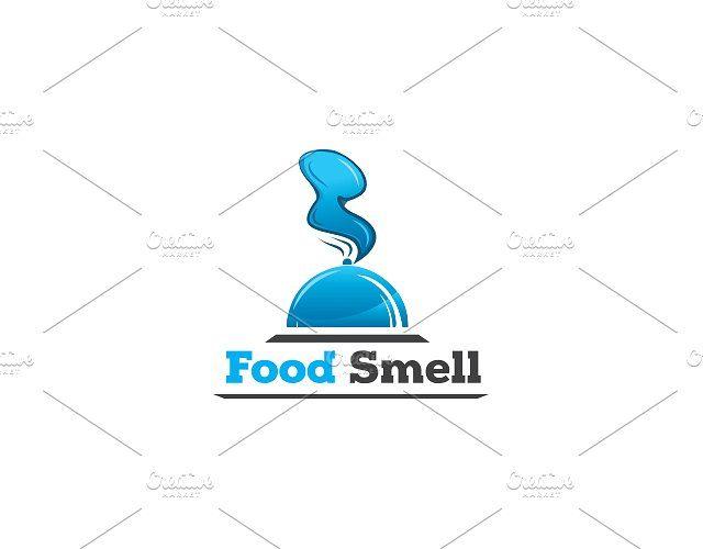 Smell Logo - Food Smell Logo Template Logo Templates Creative Market