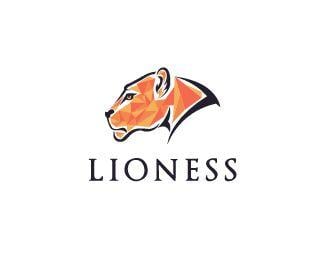 Lioness Logo - Lioness Designed