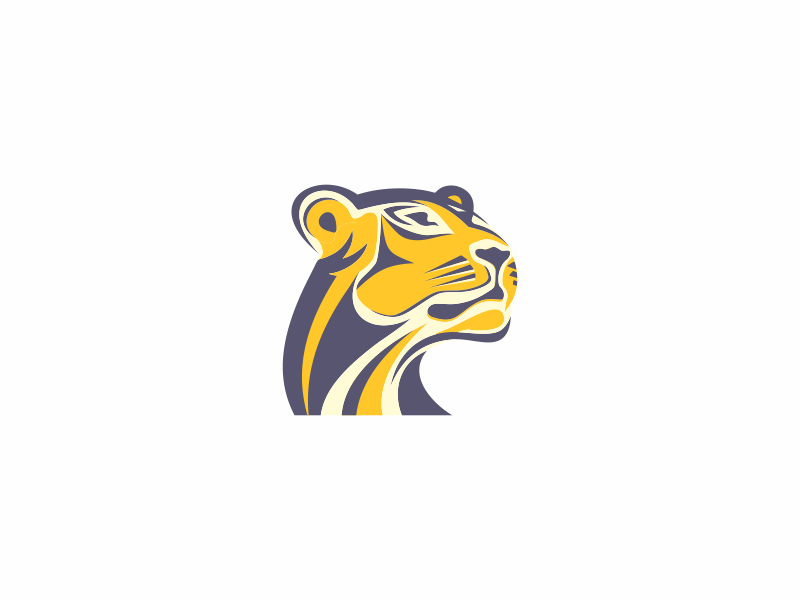 Lioness Logo - Lioness | My logos and illustrations | Lion logo, Lion, Logos