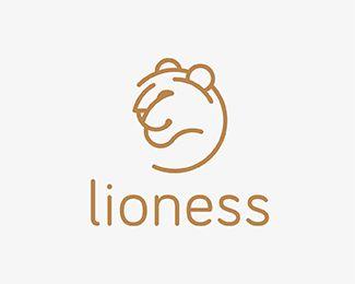 Lioness Logo - Lioness Designed