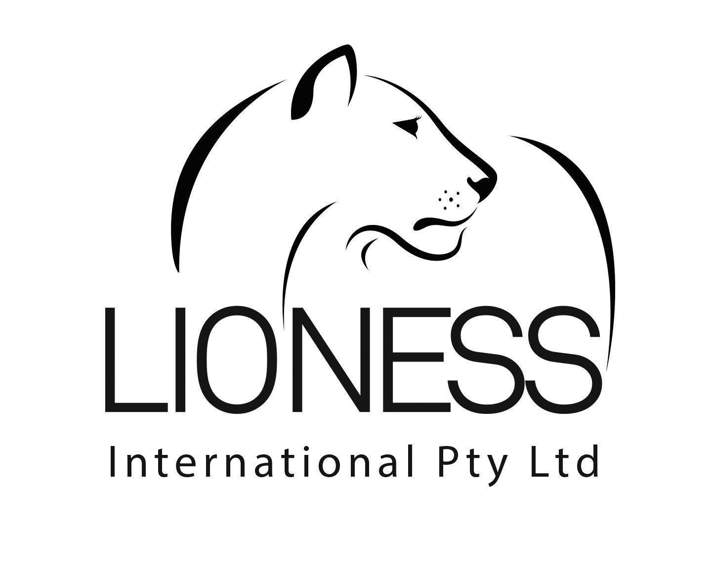 Lioness Logo - Feminine, Bold Logo Design for Lioness International Pty Ltd with