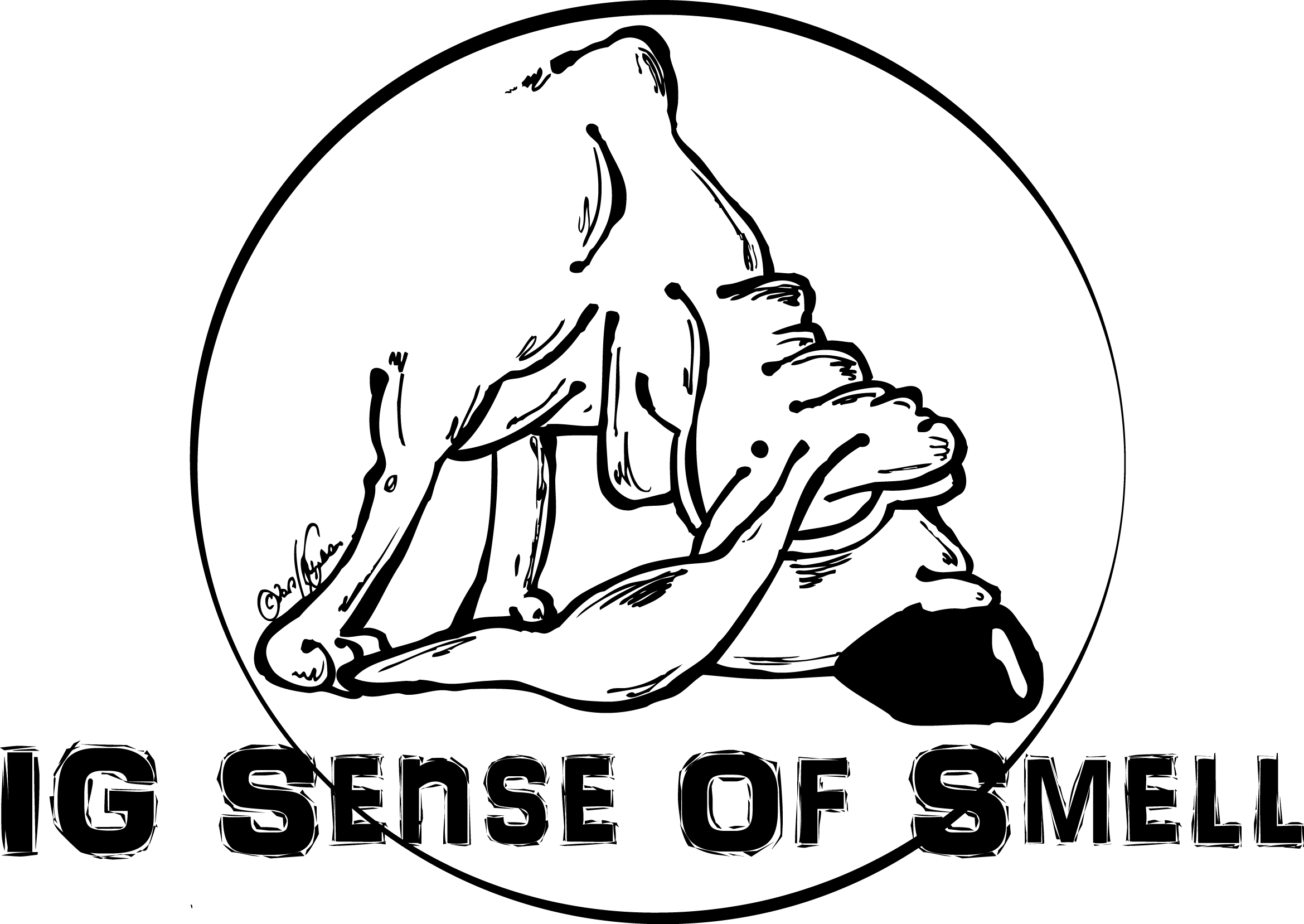 Smell Logo - IG Sense of Smell Logo