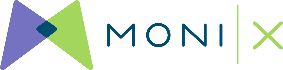 Moni Logo - Welcome to MONI. X