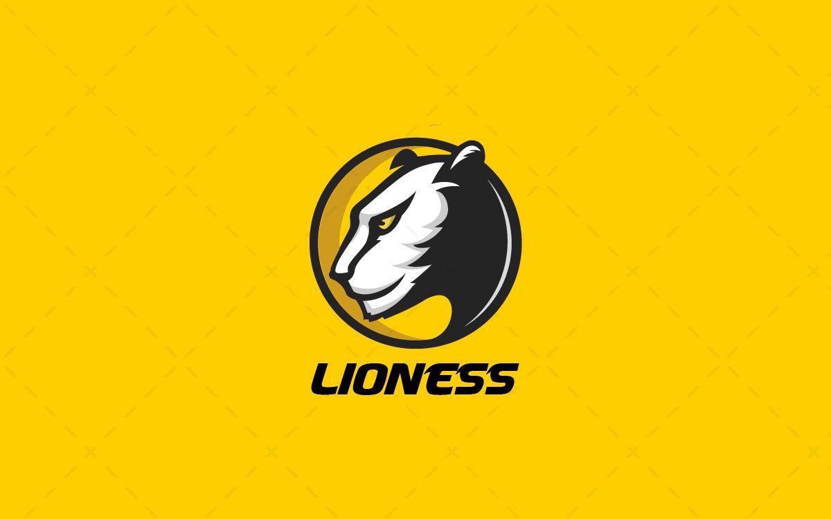 Lioness Logo - Lioness logo for sale