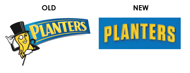 Planters Logo - The Letter Society — Project 33: Redesign Review- Planters Nuts The...