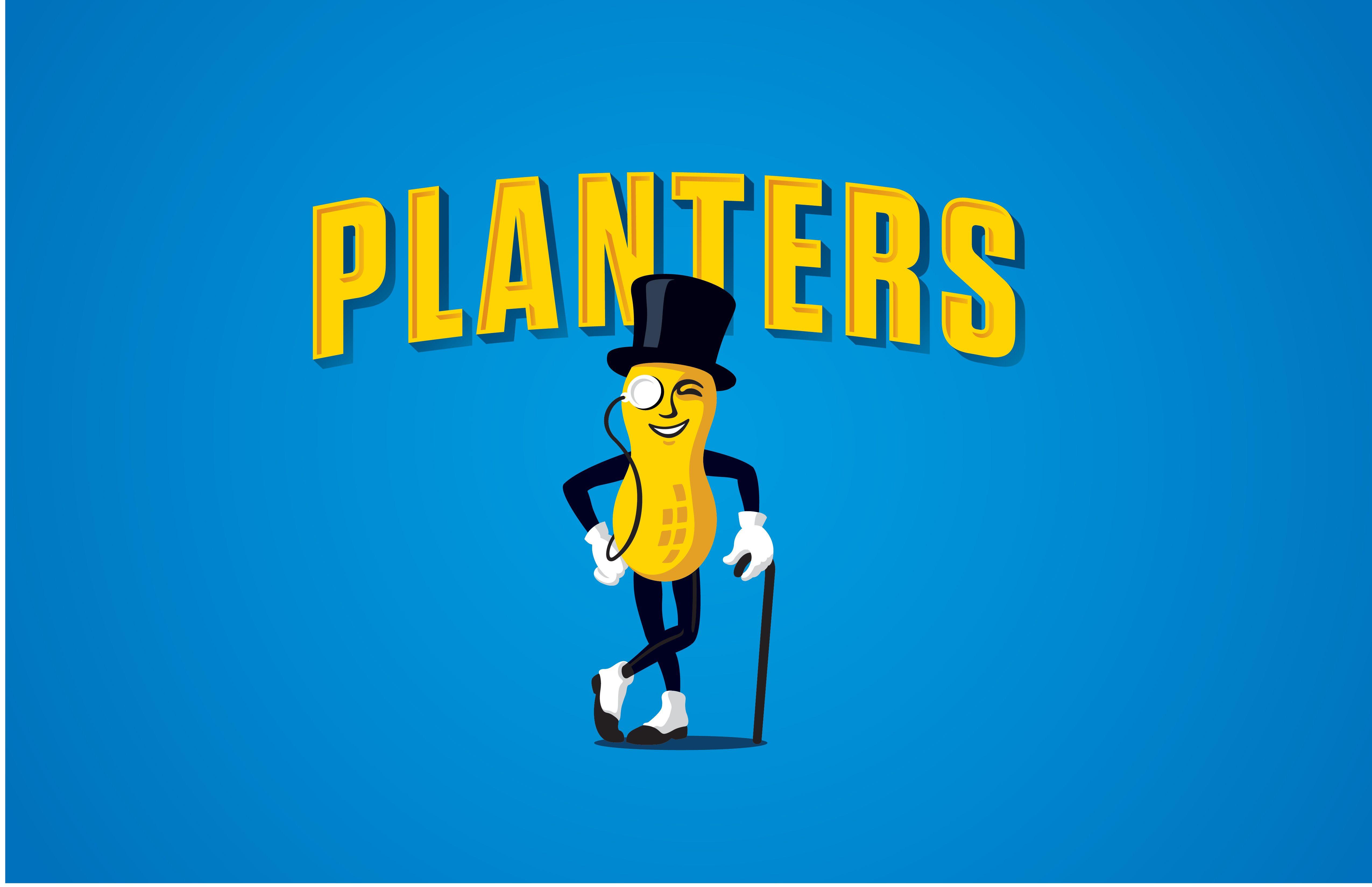 Planters Logo - Planters Brand Icon Mr. Peanut SHELL Ebrates His 100th Birthday