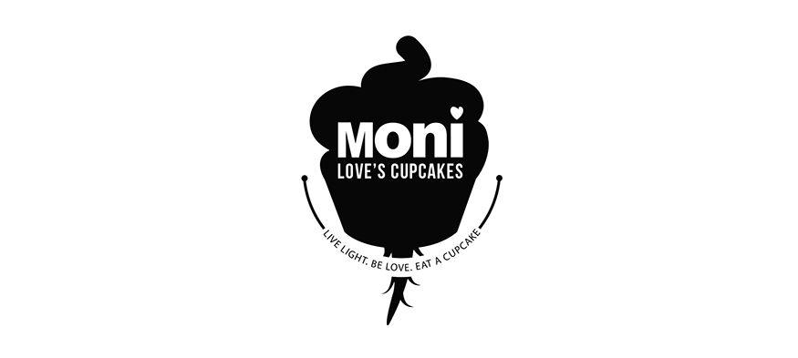 Moni Logo - Moni Loves Cupcakes : Logo | Nye' Lyn Tho