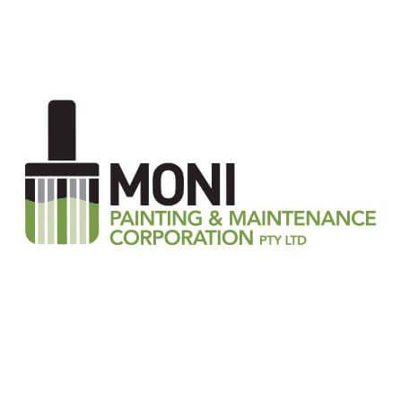 Moni Logo - Moni Painting & Maintenance - Logo