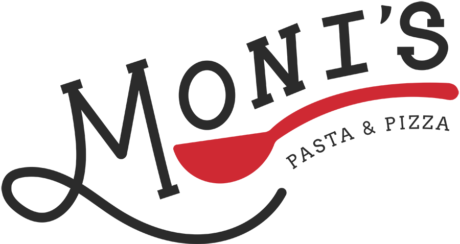 Moni Logo - Moni's Pasta and Pizza – Passionate Italian Food