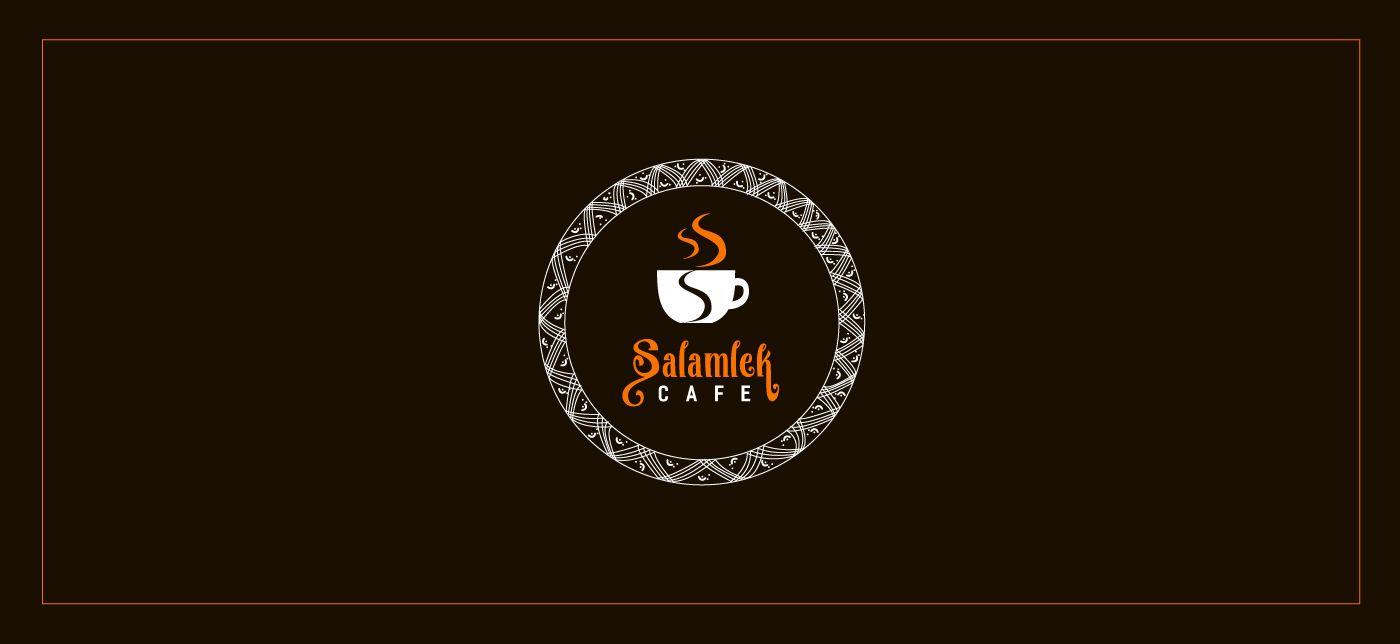 Smell Logo - Salamlek Cafe - Logo & Branding on Behance