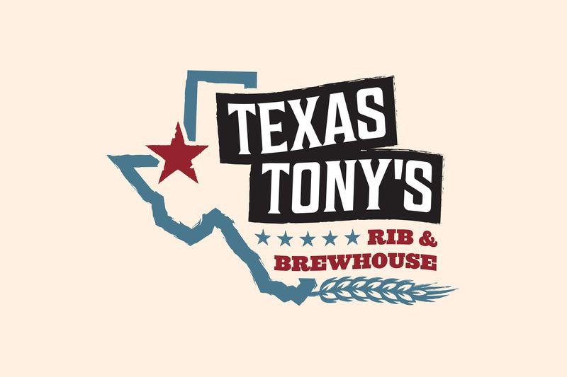Tony's Logo - Texas Tony's Rib & Brewhouse Logo Design by Logan Westley | Dribbble ...