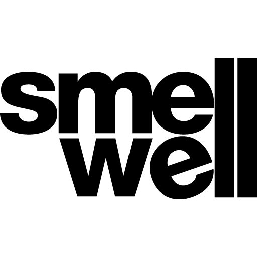 Smell Logo - SmellWell - Shoe Deodorizer and Freshener. 100% Natural