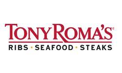 Tony's Logo - Tony Roma's