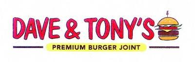 Tony's Logo - Dave & Tony's replacing Sammy Scott's. Off the Menu