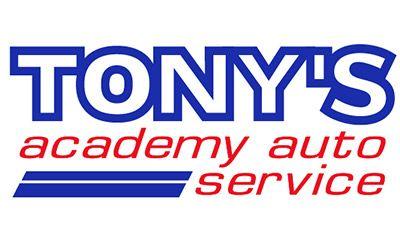 Tony's Logo - Auto Service & Auto Repair in Winnipeg. Tony's Academy Auto Service