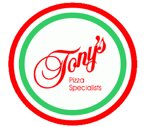 Tony's Logo - Tony's Pizza Logo. Tony's Taste of Italy
