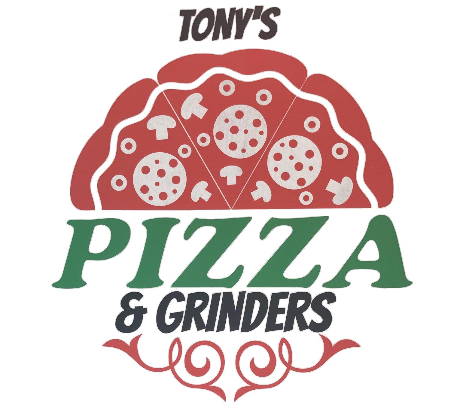 Tony's Logo - Home - Tony's Pizza & Grinders