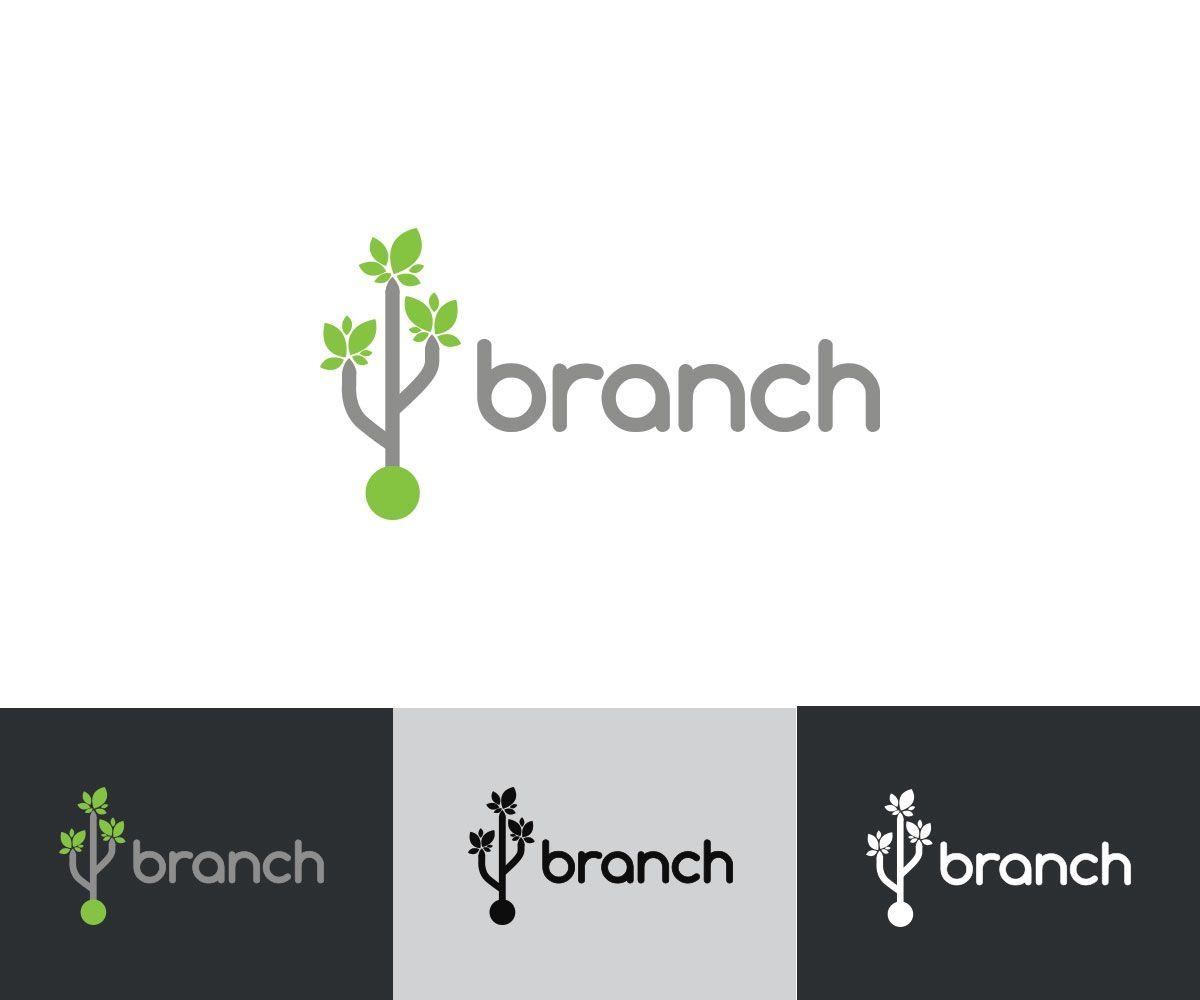 Branch Logo - Smart Logo Designs. Computer Logo Design Project for a Business