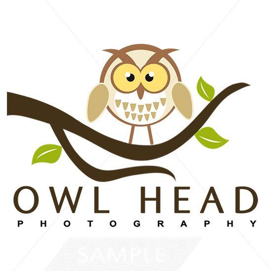 Branch Logo - Owl Branch Logo Design