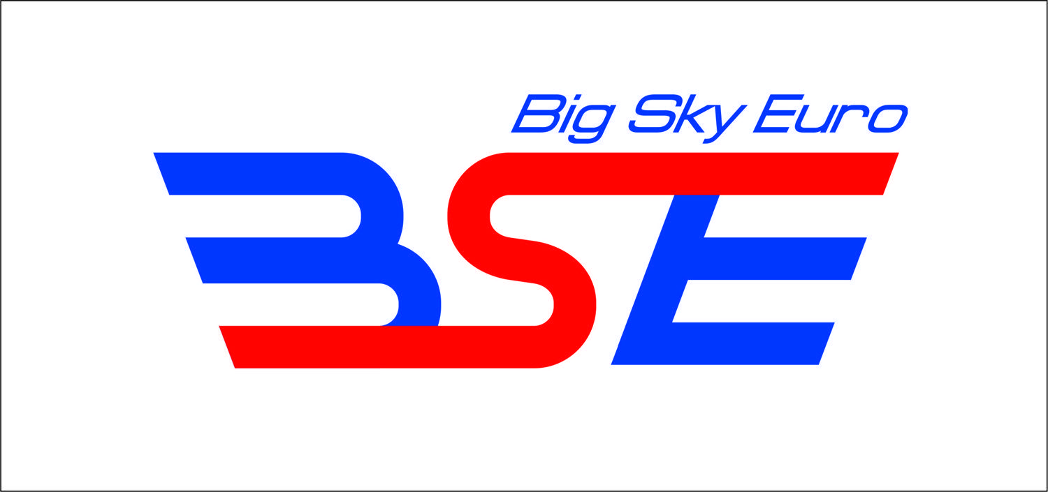 BSE Logo - Serious, Modern, Automotive Logo Design for Big Sky Euro, BSE, like