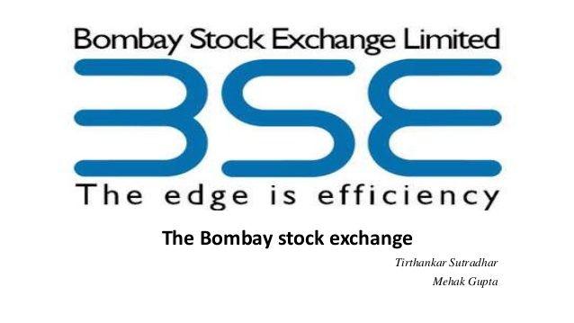 BSE Logo - Bombay Stock Exchange