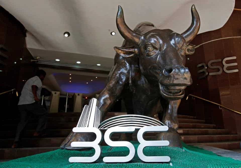 BSE Logo - Sensex halts 3-day winning streak, bank, healthcare stocks drag ...