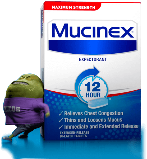 Mucinex Logo LogoDix