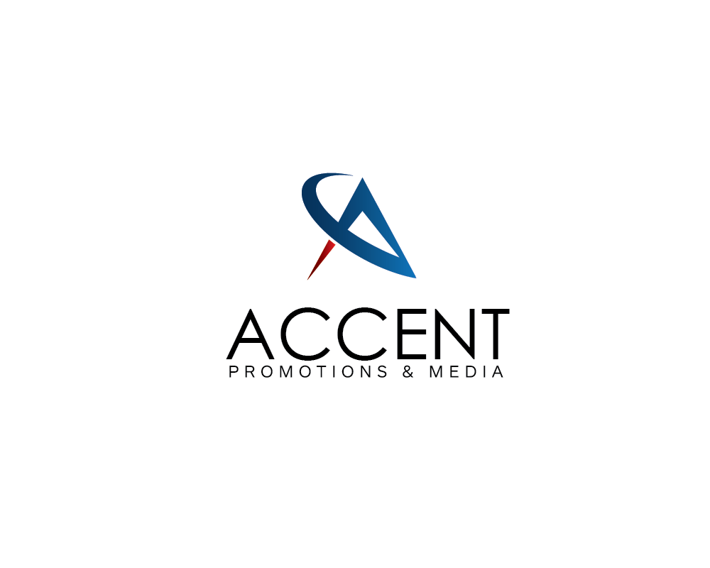 Accent Logo - Simplistic Logo Designs. Embroidery Logo Design Project