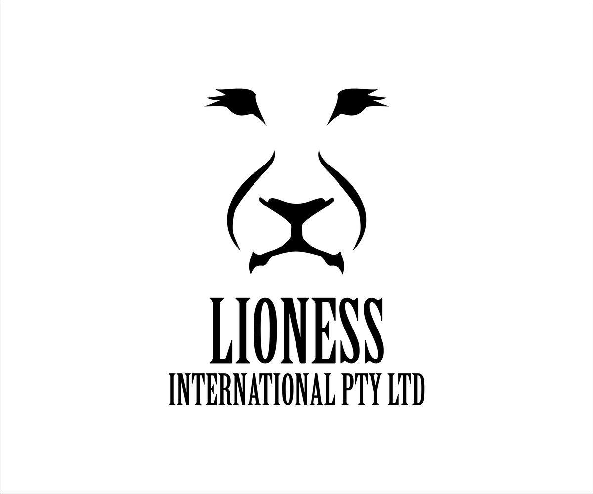Lioness Logo - Feminine, Bold Logo Design for Lioness International Pty Ltd (with ...