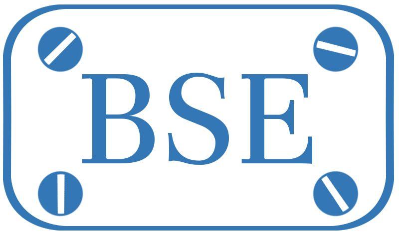 BSE Logo - Serious, Traditional, Structural Steel Logo Design for BSE or Bruce ...