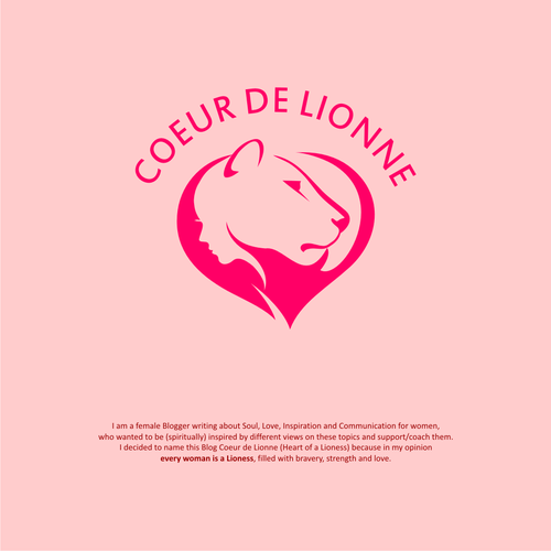Lioness Logo - Create a Heart for the Lioness. Logo design contest