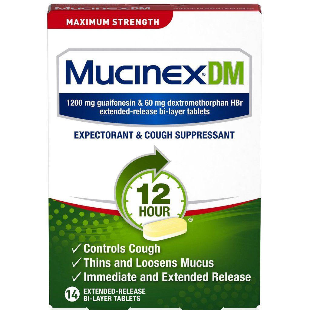 Mucinex Logo - Maximum Strength Mucinex® DM 12 Hour Extended Release Bi-Layer ...