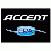 Accent Logo - Accent era. Brands of the World™. Download vector logos and logotypes