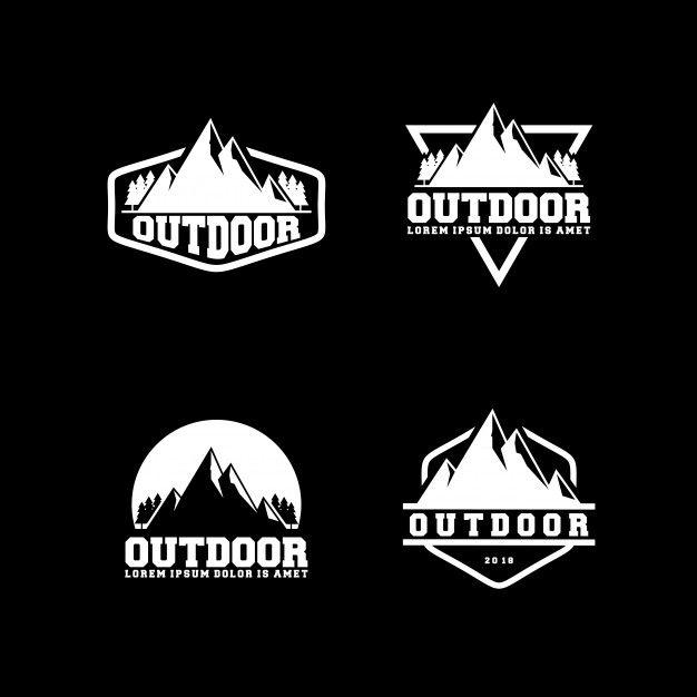 Outdoor Logo - Outdoor logo design template Vector | Premium Download