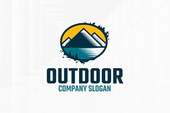 Outdoor Logo - Outdoor Logo Template Logo Templates Creative Market