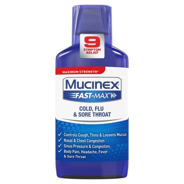 Mucinex Logo - Cold & Flu Medicine. Mucinex®