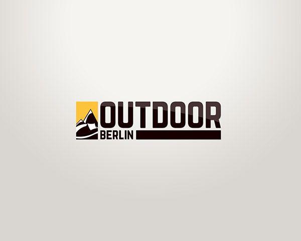 Outdoor Logo - Outdoor logo & web design