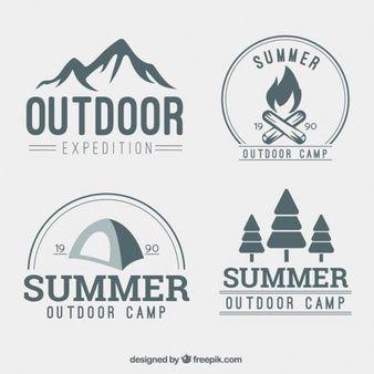 Outdoor Logo - Outdoor Logo Vectors, Photos and PSD files | Free Download