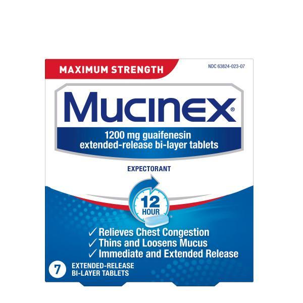 Mucinex Logo - Cough and Chest Congestion – Mucinex USA