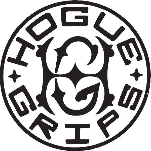 Hogue Logo - Hogue OverMolded Pistol Grip AR-15 LR-308 Rubber Black - MPN: 15000