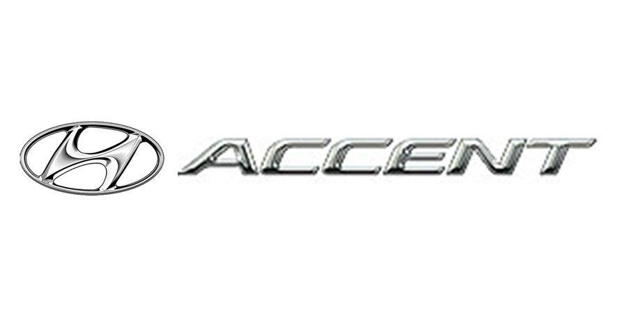 Accent Logo - Car Accessories for Hyundai - Rann-s Manufacturing Corp.