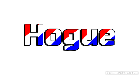 Hogue Logo - United States of America Logo | Free Logo Design Tool from Flaming Text