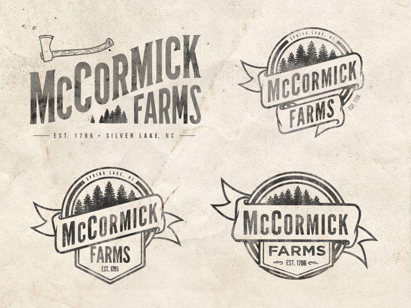 McCormick Logo - McCormick Logo WIP by Drew Ellis | Dribbble | Dribbble