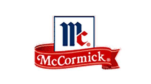 McCormick Logo - McCormick buys Reckitt Benckiser's food brands